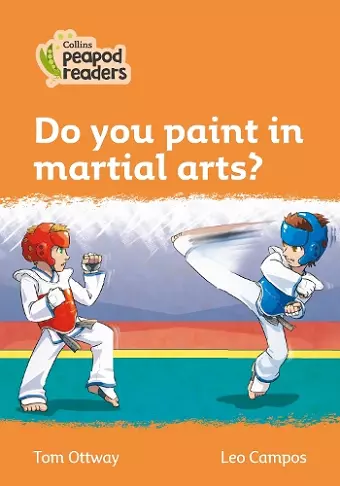 Do you paint in martial arts? cover