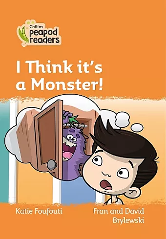 I Think it's a Monster! cover