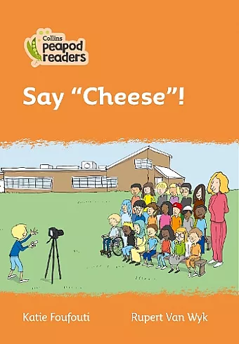 Say "Cheese"! cover