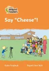 Say "Cheese"! cover