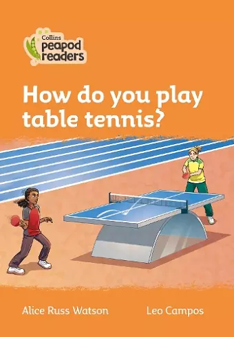 How do you play table tennis? cover