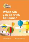 What can you do with balloons? cover