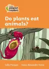 Do plants eat animals? cover