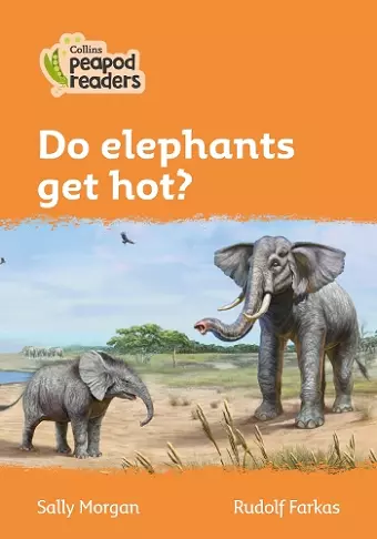 Do elephants get hot? cover