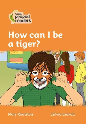 How can I be a tiger? cover