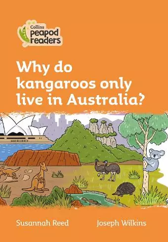 Why do kangaroos only live in Australia? cover