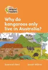 Why do kangaroos only live in Australia? cover