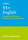 11+ English Complete Revision, Practice & Assessment for GL cover