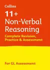 11+ Non-Verbal Reasoning Complete Revision, Practice & Assessment for GL cover