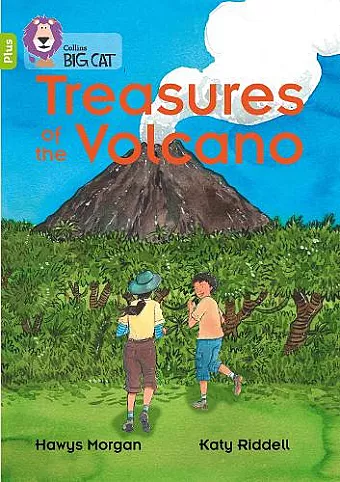 Treasures of the Volcano cover
