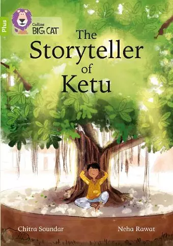 The Storyteller of Ketu cover