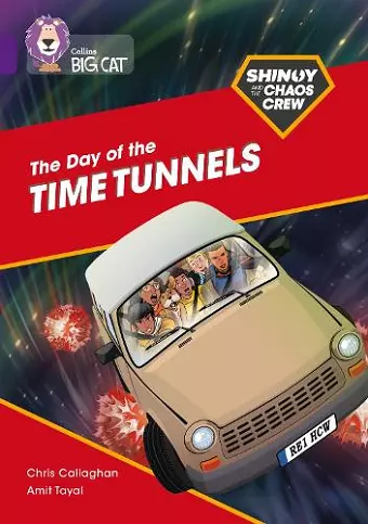 Shinoy and the Chaos Crew: The Day of the Time Tunnels cover