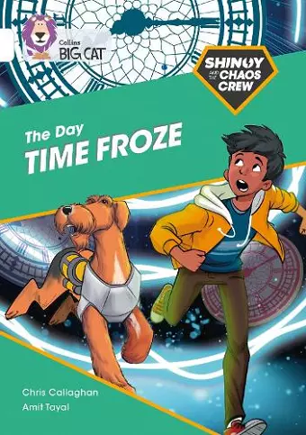 Shinoy and the Chaos Crew: The Day Time Froze cover