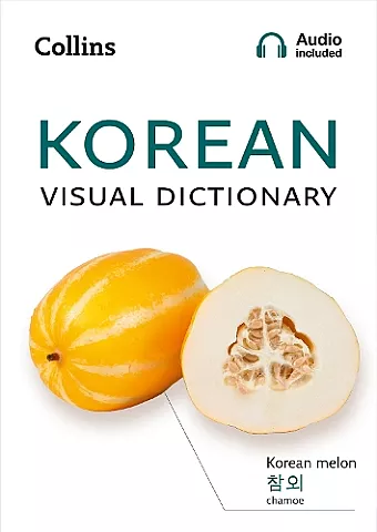 Korean Visual Dictionary cover