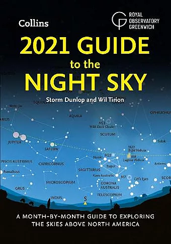 2021 Guide to the Night Sky cover