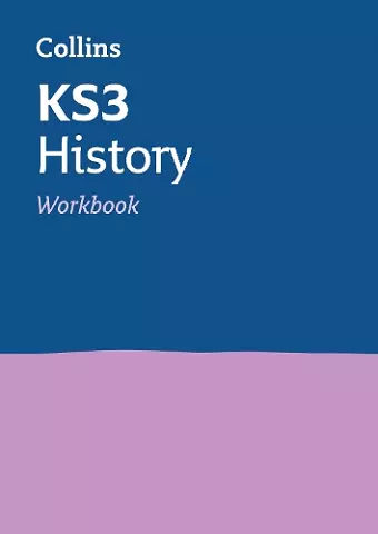 KS3 History Workbook cover