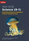 AQA GCSE Science 9-1 Extended Response Questions Teacher Resource Pack cover