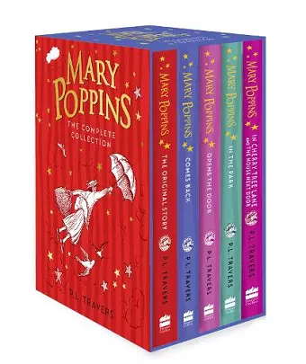 Mary Poppins – The Complete Collection Box Set cover