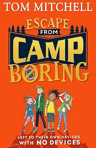 Escape from Camp Boring cover