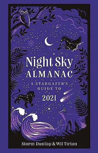Night Sky Almanac 2021 cover