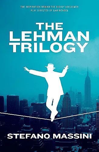 The Lehman Trilogy cover