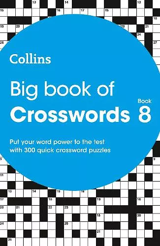 Big Book of Crosswords 8 cover
