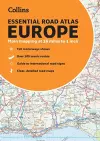 Collins Essential Road Atlas Europe cover