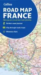 Collins Map of France cover