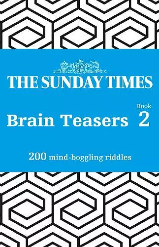 The Sunday Times Brain Teasers Book 2 cover