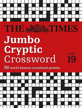 The Times Jumbo Cryptic Crossword Book 19 cover