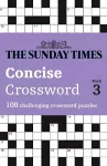 The Sunday Times Concise Crossword Book 3 cover