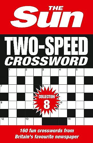 The Sun Two-Speed Crossword Collection 8 cover