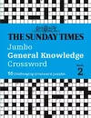 The Sunday Times Jumbo General Knowledge Crossword Book 2 cover