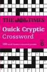 The Times Quick Cryptic Crossword Book 6 cover