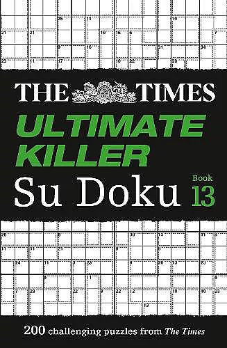 The Times Ultimate Killer Su Doku Book 13 cover