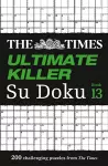 The Times Ultimate Killer Su Doku Book 13 cover
