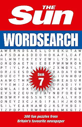 The Sun Wordsearch Book 7 cover