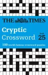 The Times Cryptic Crossword Book 25 cover