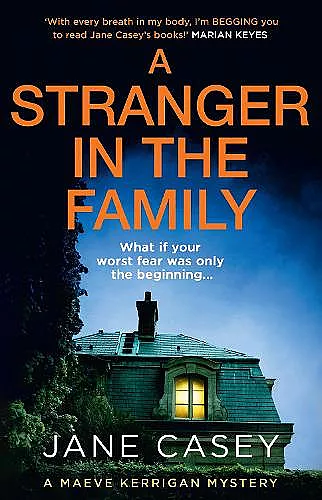 A Stranger in the Family cover