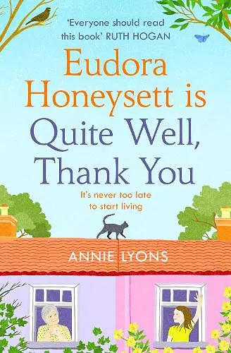 Eudora Honeysett is Quite Well, Thank You cover