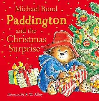 Paddington and the Christmas Surprise cover