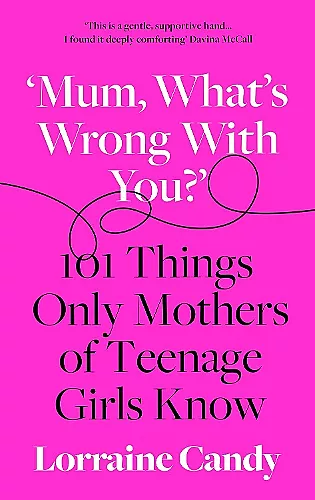 ‘Mum, What’s Wrong with You?’ cover