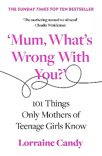 ‘Mum, What’s Wrong with You?’ cover