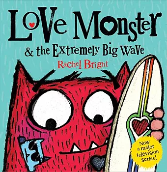 Love Monster and the Extremely Big Wave cover