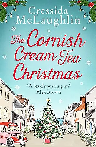 The Cornish Cream Tea Christmas cover