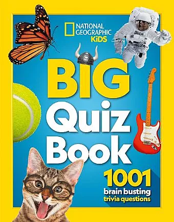 Big Quiz Book cover