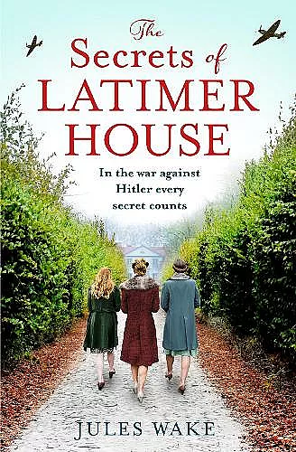 The Secrets of Latimer House cover