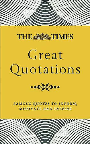 The Times Great Quotations cover