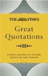 The Times Great Quotations cover