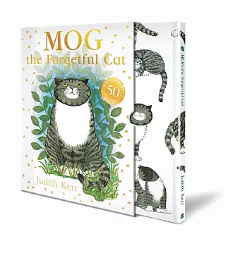 Mog the Forgetful Cat Slipcase Gift Edition cover
